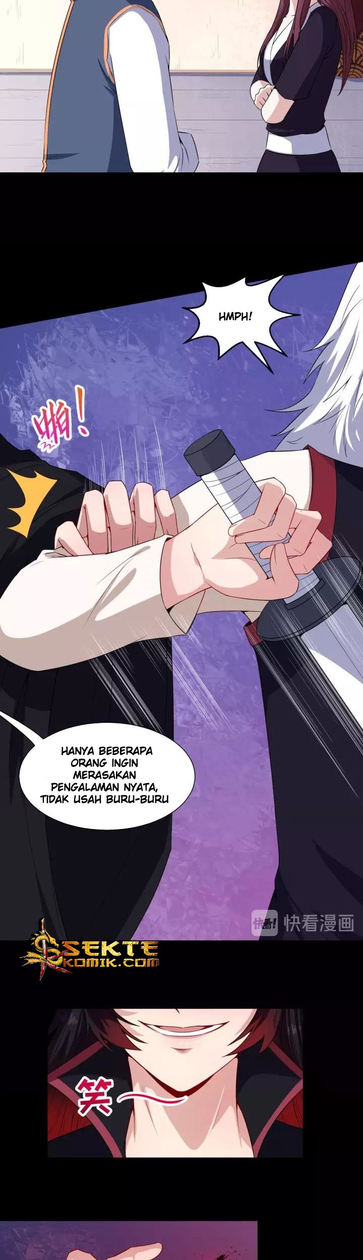 Daddy From Hell Chapter 62 - halaman 24