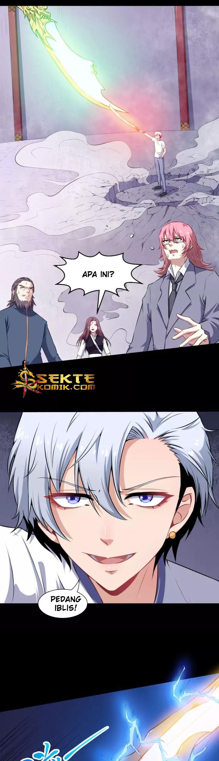 Daddy From Hell Chapter 62 - halaman 3