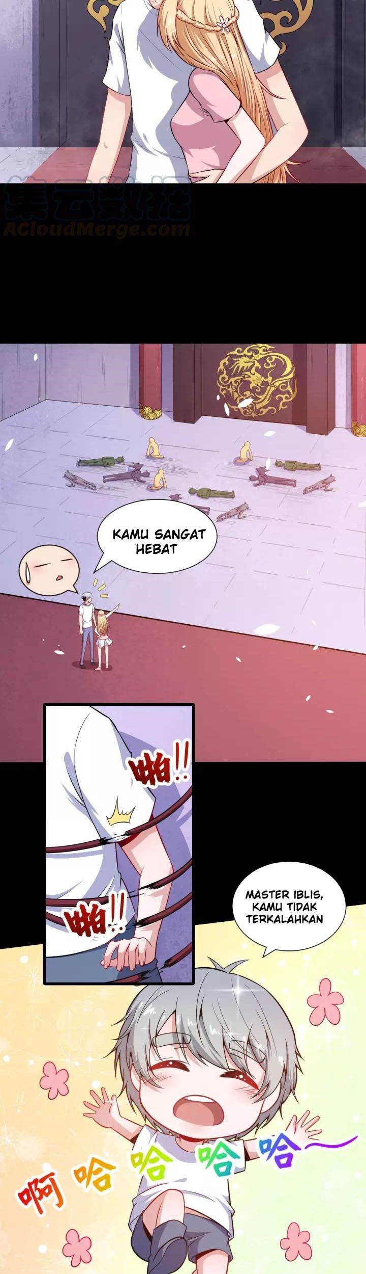 Daddy From Hell Chapter 62 - halaman 9