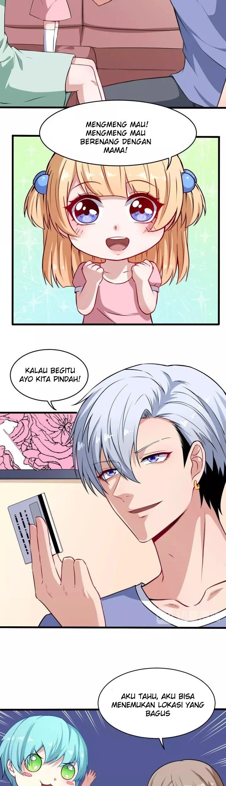 Daddy From Hell Chapter 63 - halaman 10