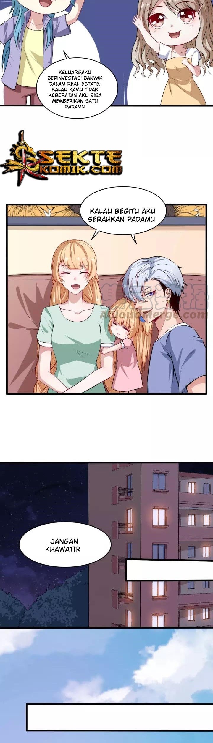 Daddy From Hell Chapter 63 - halaman 11