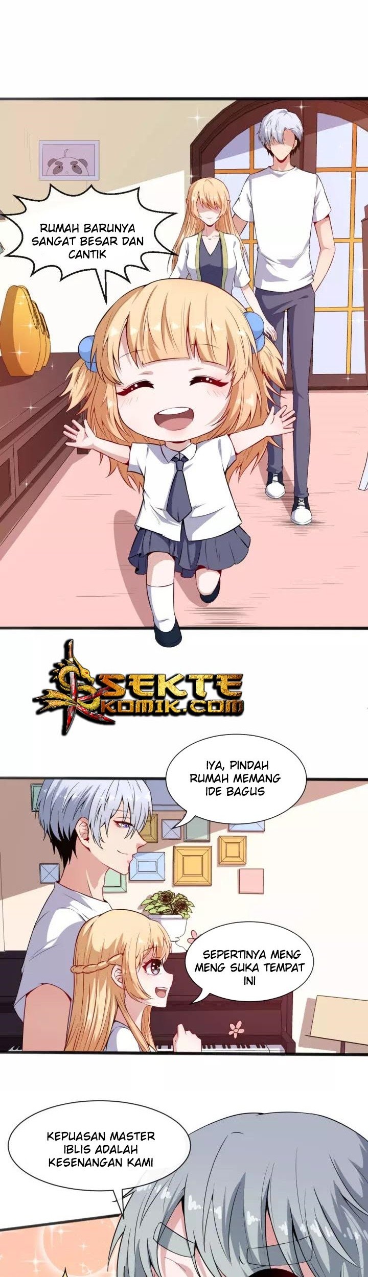 Daddy From Hell Chapter 63 - halaman 17
