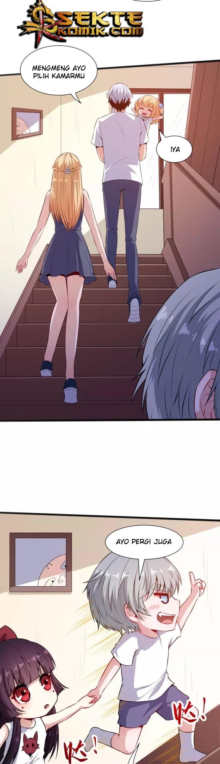 Daddy From Hell Chapter 63 - halaman 19