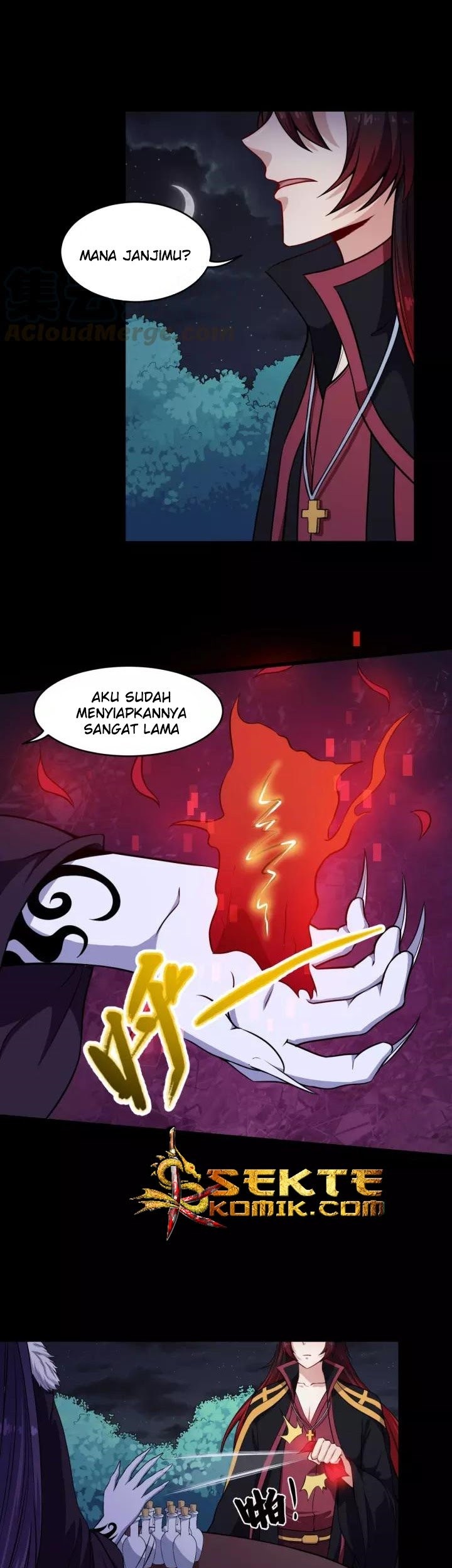 Daddy From Hell Chapter 63 - halaman 23