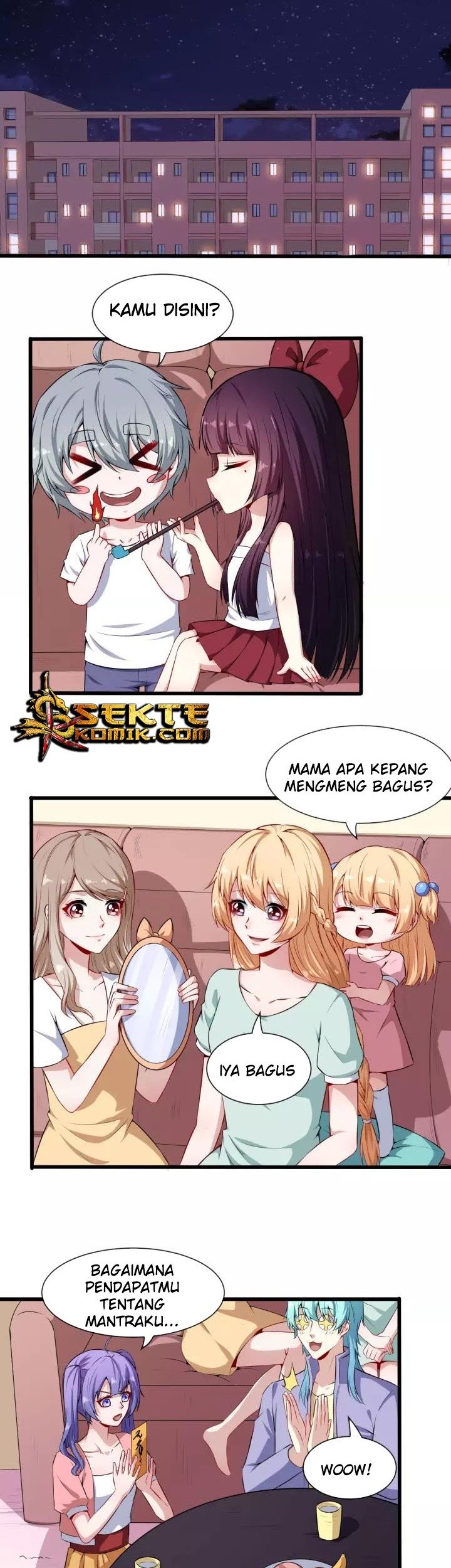 Daddy From Hell Chapter 63 - halaman 3