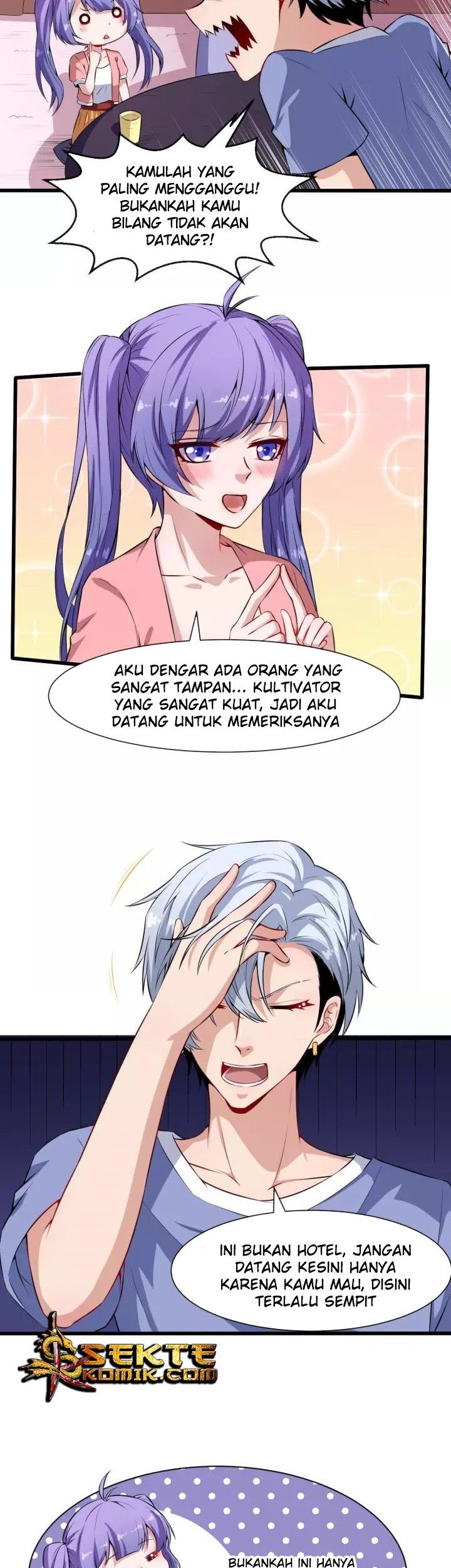 Daddy From Hell Chapter 63 - halaman 5