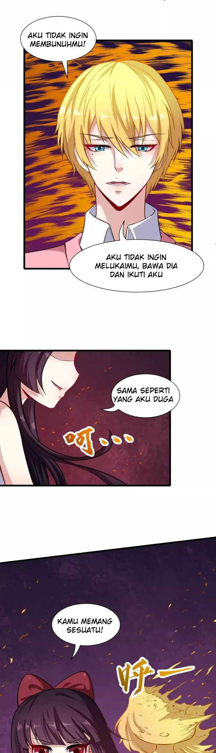 Daddy From Hell Chapter 64 - halaman 10