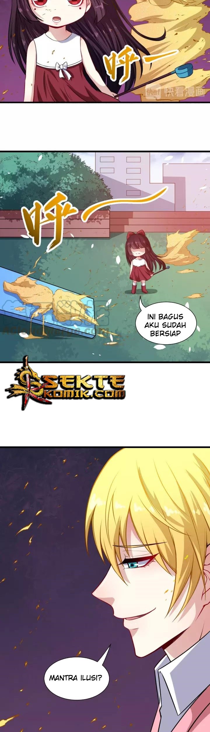 Daddy From Hell Chapter 64 - halaman 11