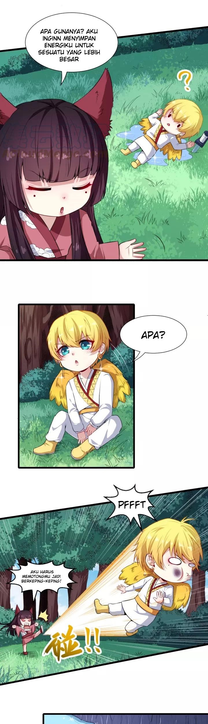 Daddy From Hell Chapter 64 - halaman 16