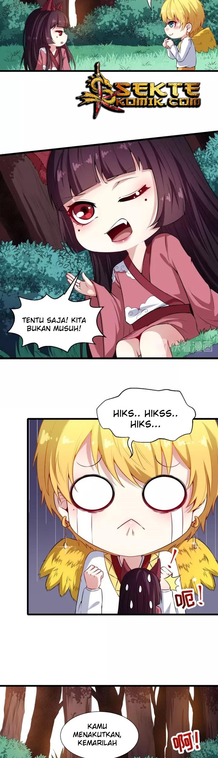 Daddy From Hell Chapter 64 - halaman 19