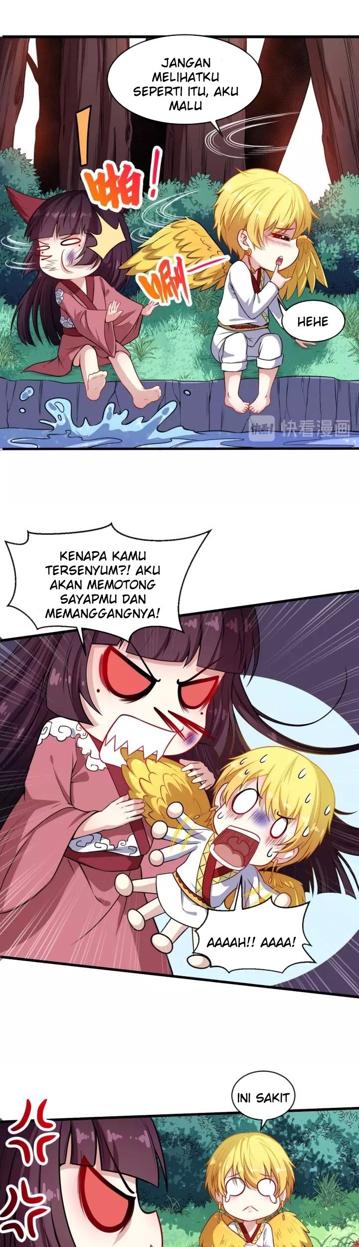 Daddy From Hell Chapter 64 - halaman 21