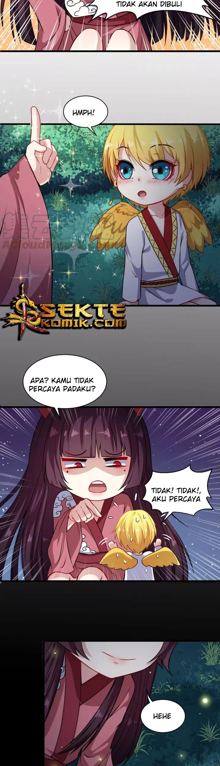 Daddy From Hell Chapter 64 - halaman 25