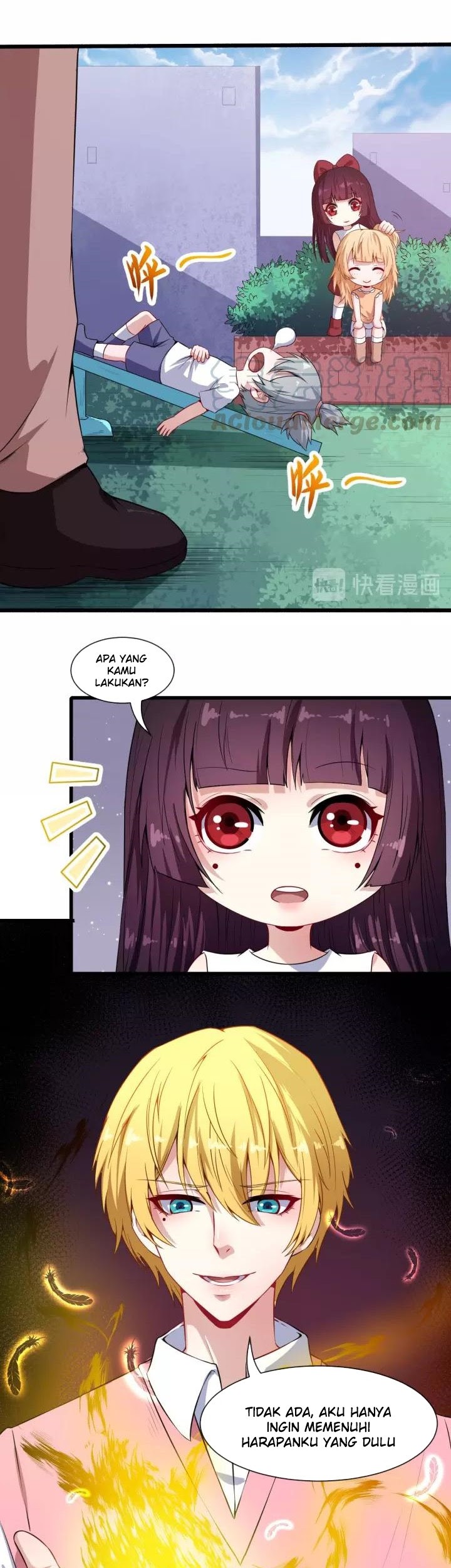 Daddy From Hell Chapter 64 - halaman 4