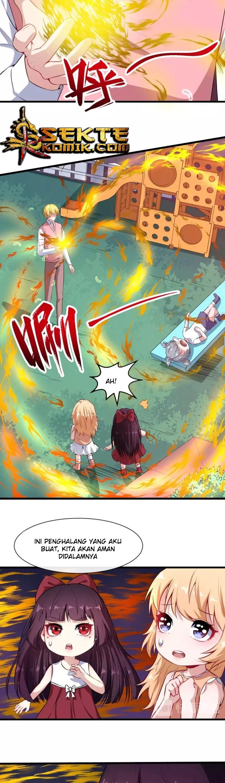 Daddy From Hell Chapter 64 - halaman 5