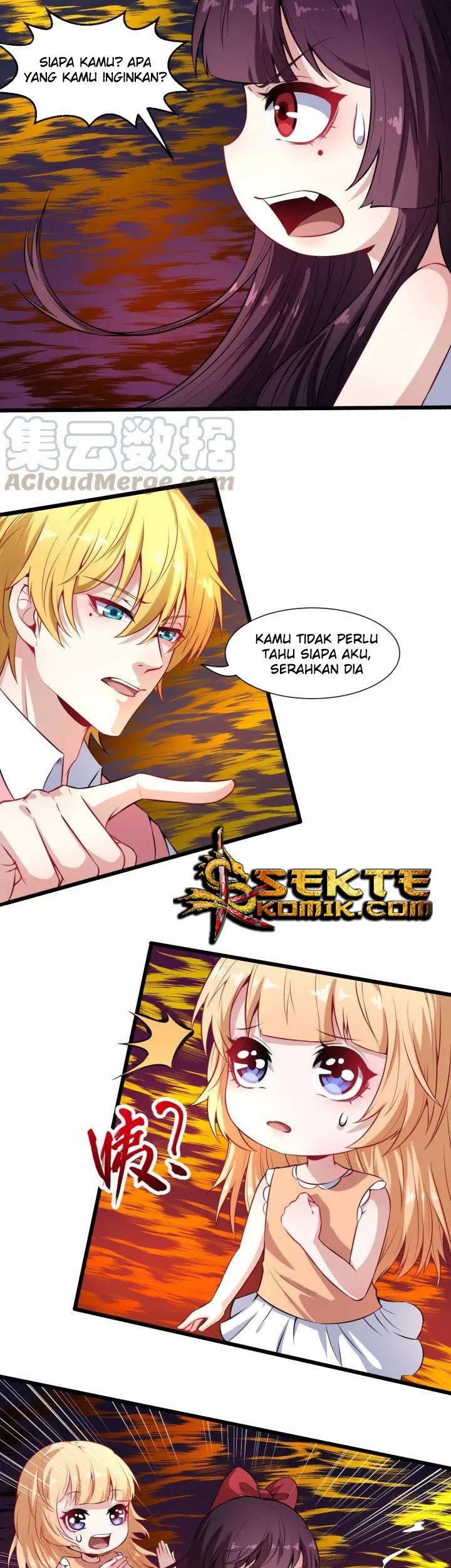 Daddy From Hell Chapter 64 - halaman 6