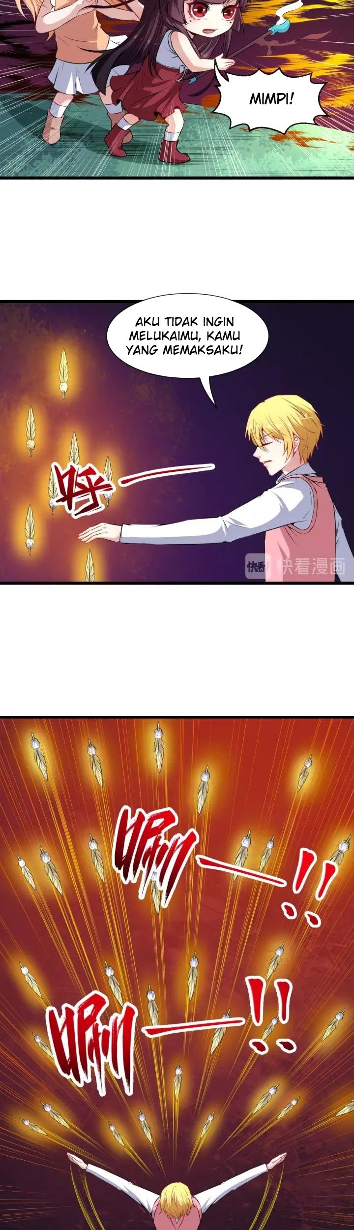 Daddy From Hell Chapter 64 - halaman 7