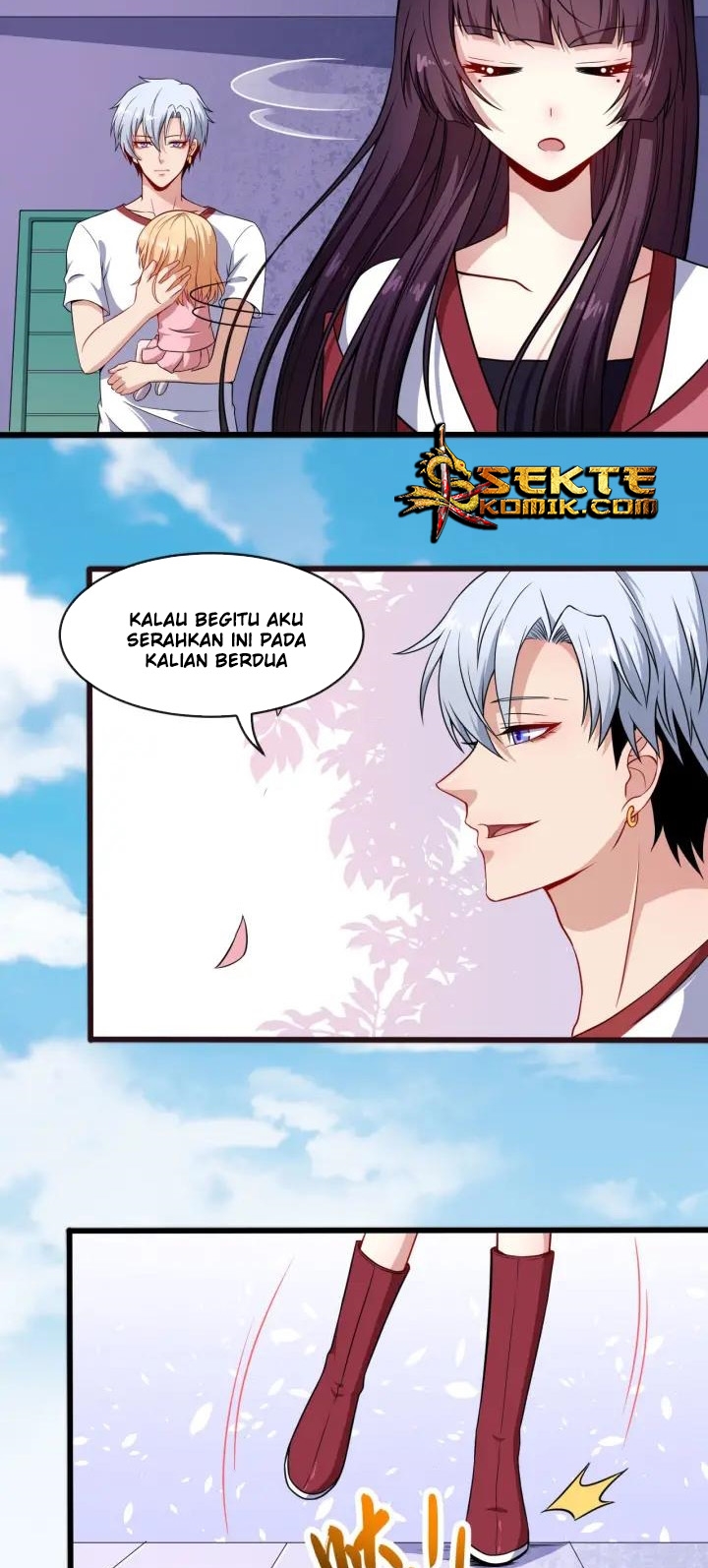 Daddy From Hell Chapter 66 - halaman 27