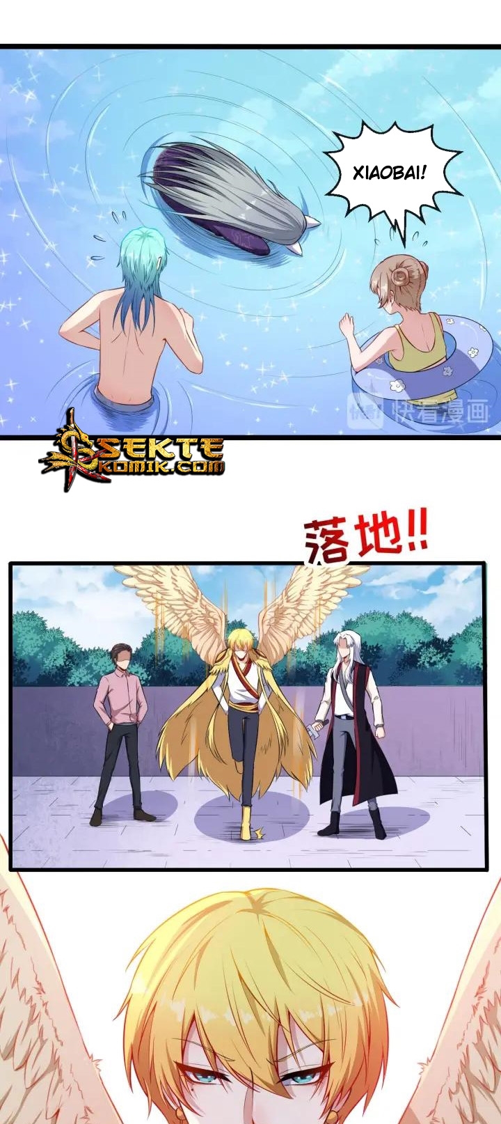 Daddy From Hell Chapter 66 - halaman 37