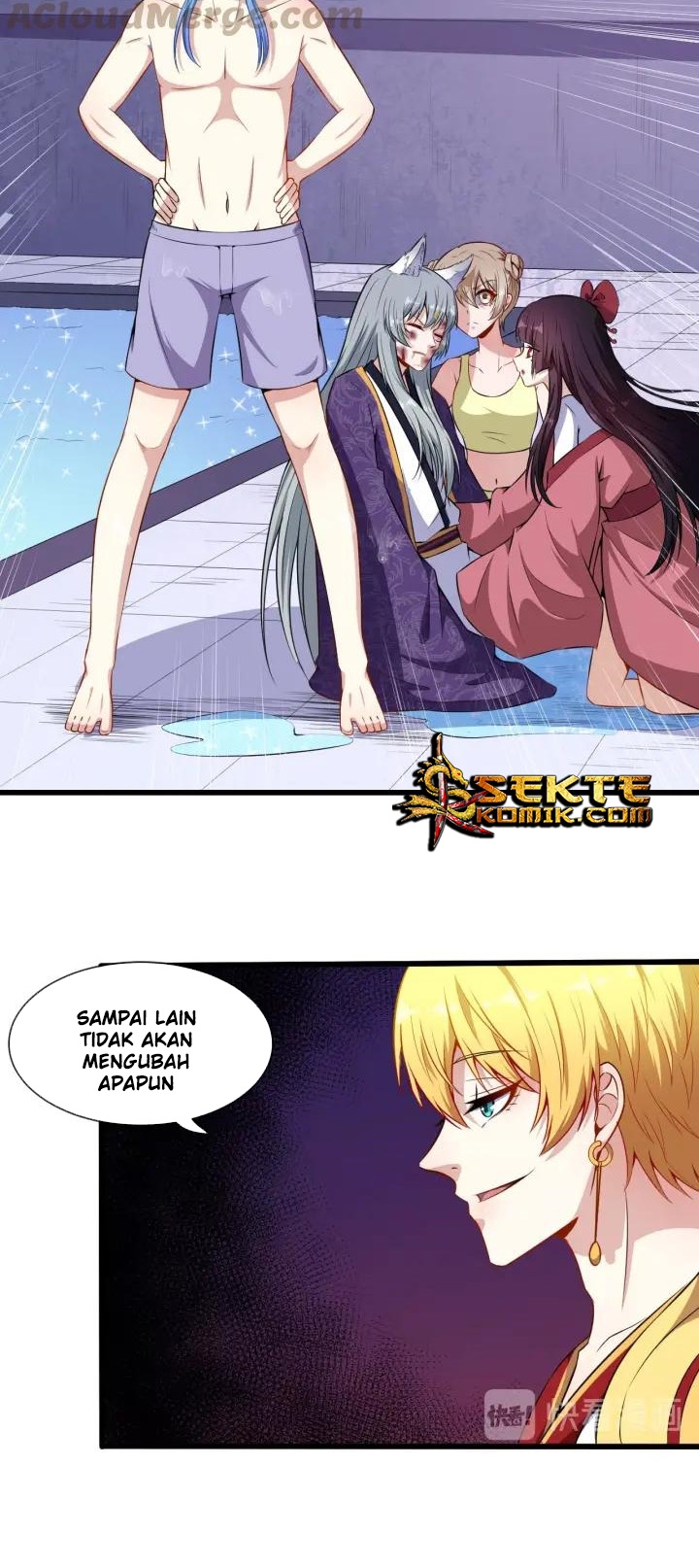 Daddy From Hell Chapter 66 - halaman 39