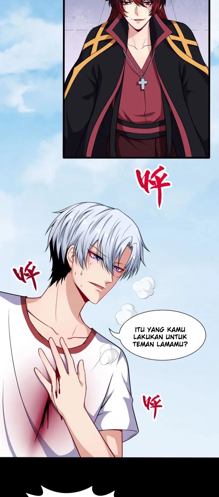 Daddy From Hell Chapter 68 - halaman 27