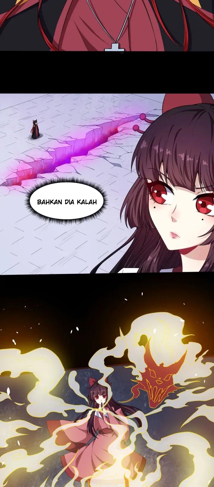 Daddy From Hell Chapter 68 - halaman 34