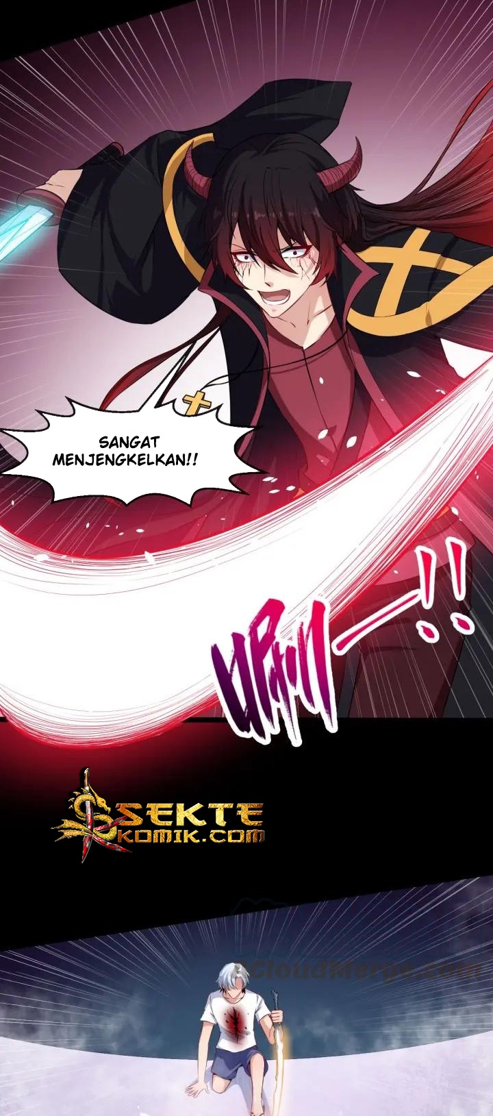 Daddy From Hell Chapter 68 - halaman 8