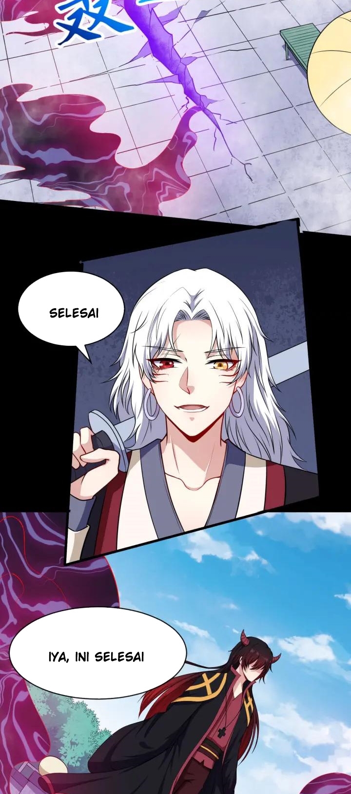 Daddy From Hell Chapter 69 - halaman 14