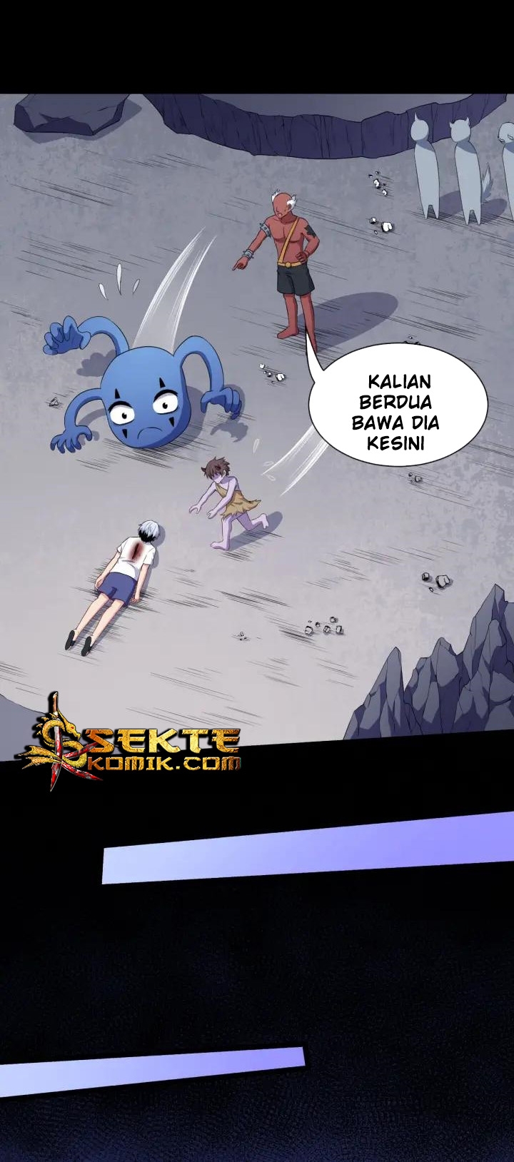 Daddy From Hell Chapter 69 - halaman 21