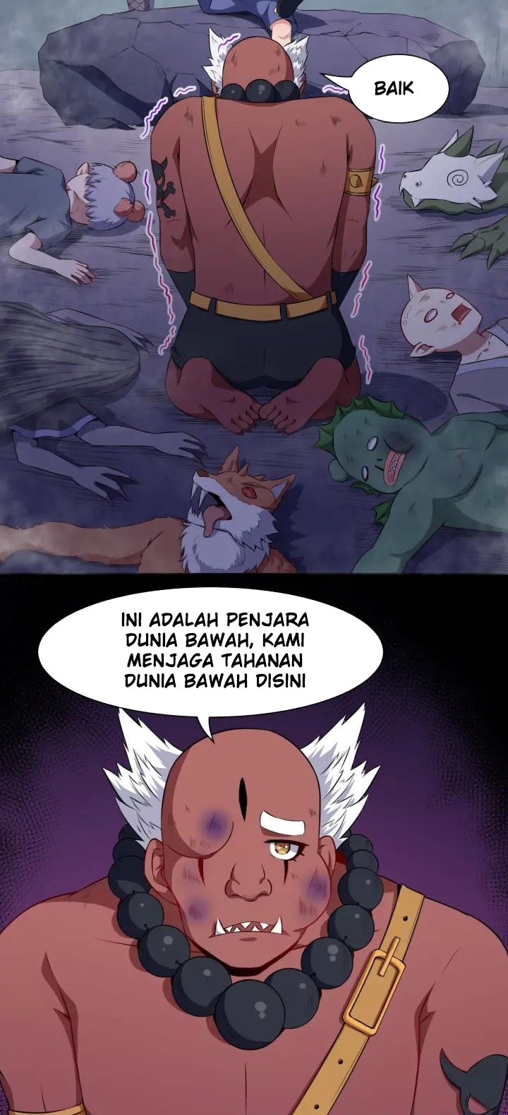 Daddy From Hell Chapter 69 - halaman 28