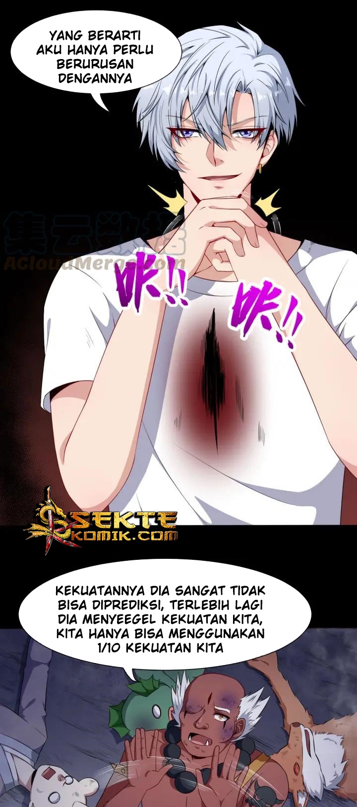 Daddy From Hell Chapter 69 - halaman 32