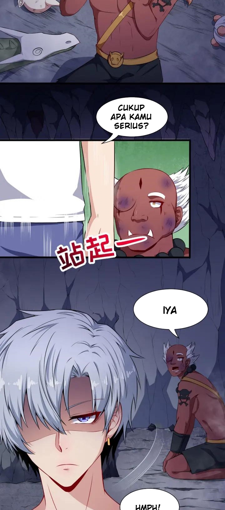 Daddy From Hell Chapter 69 - halaman 33
