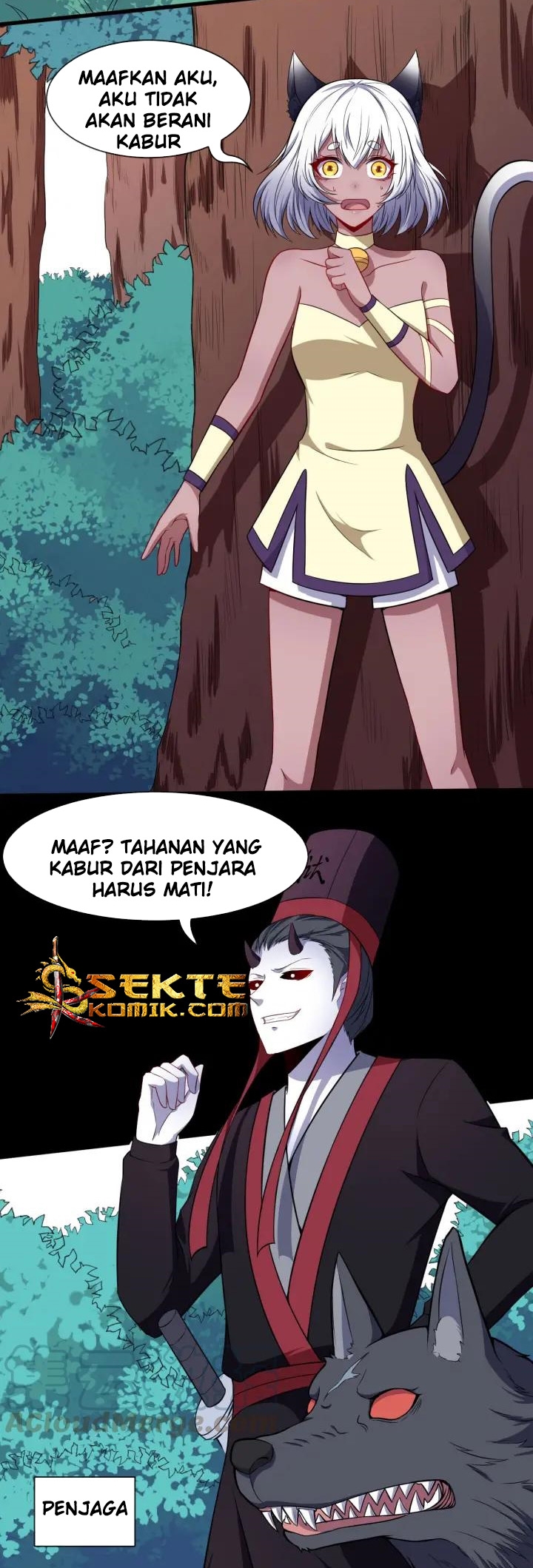 Daddy From Hell Chapter 69 - halaman 44