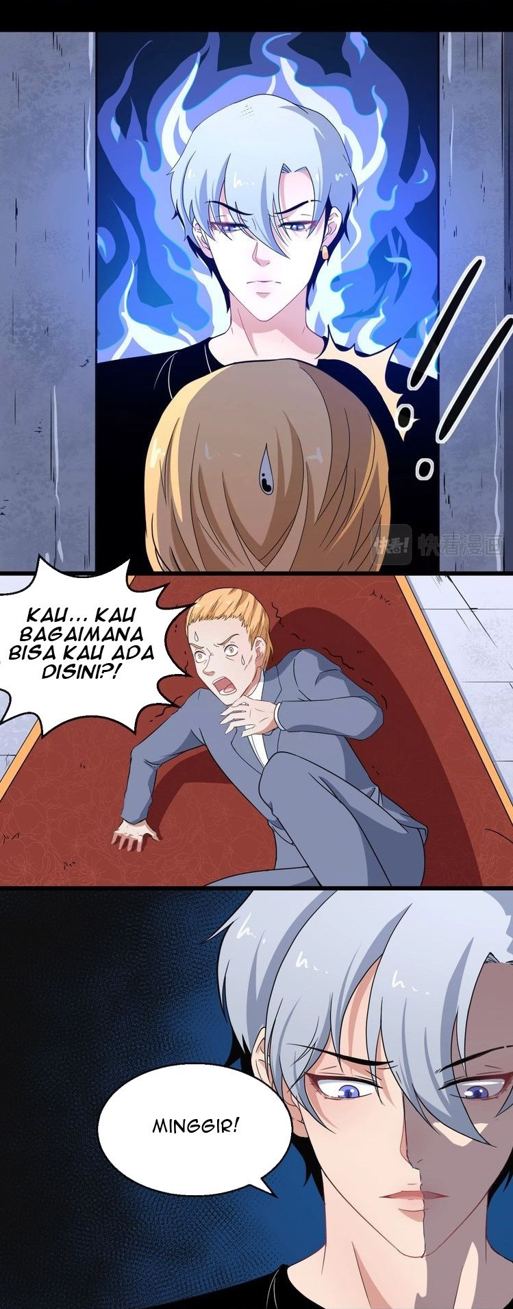 Daddy From Hell Chapter 7 - halaman 16
