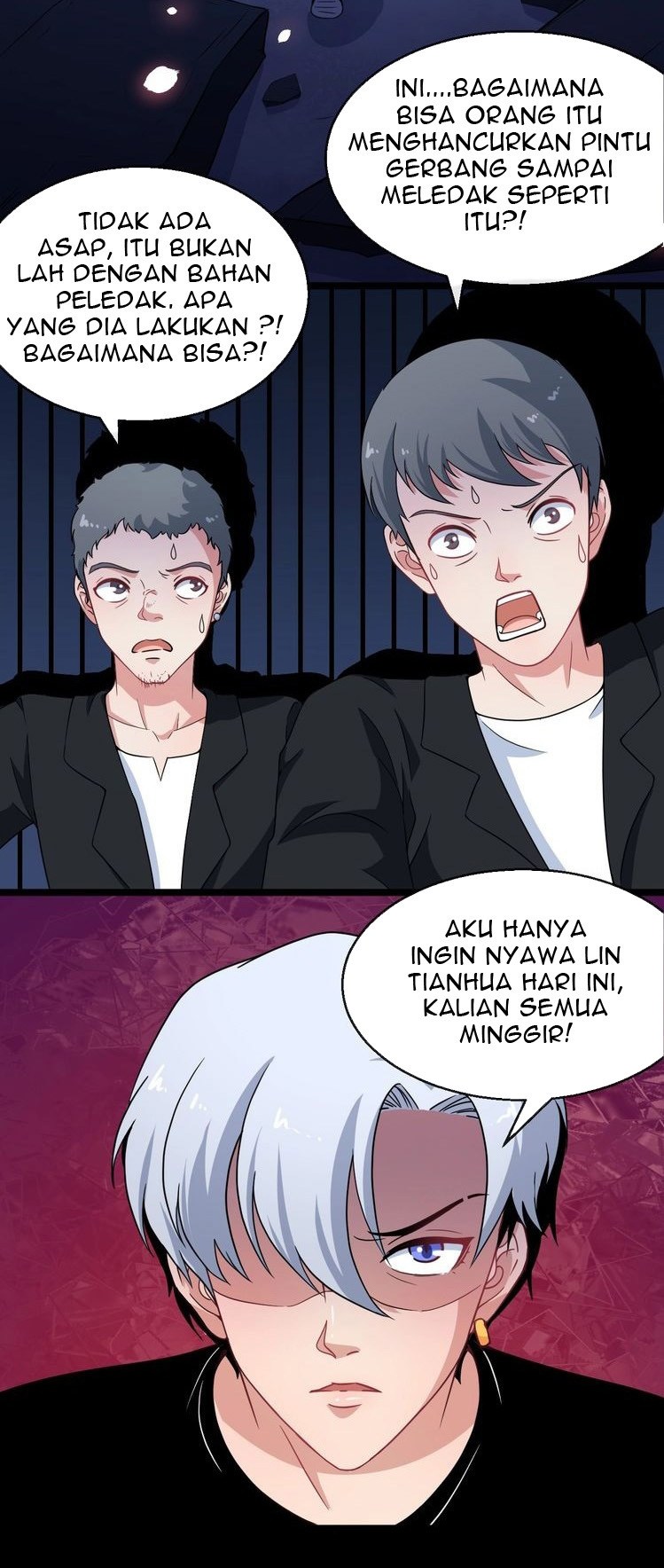 Daddy From Hell Chapter 7 - halaman 3