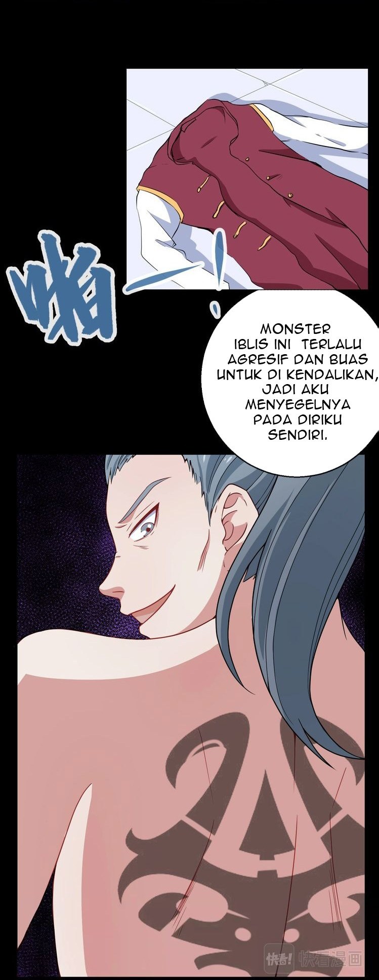 Daddy From Hell Chapter 7 - halaman 30