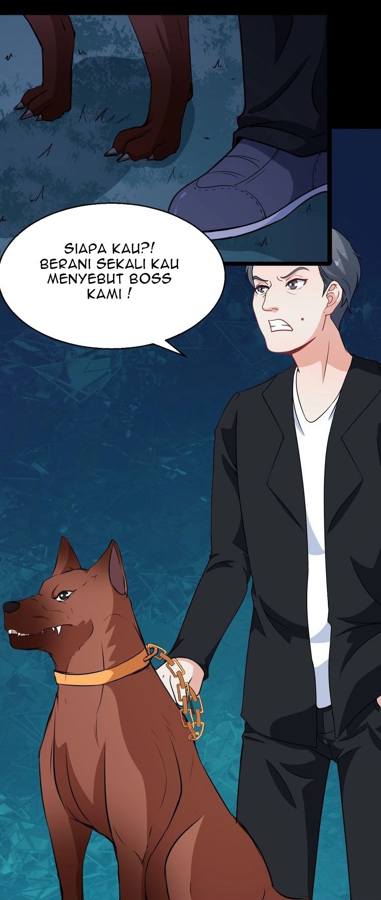 Daddy From Hell Chapter 7 - halaman 4
