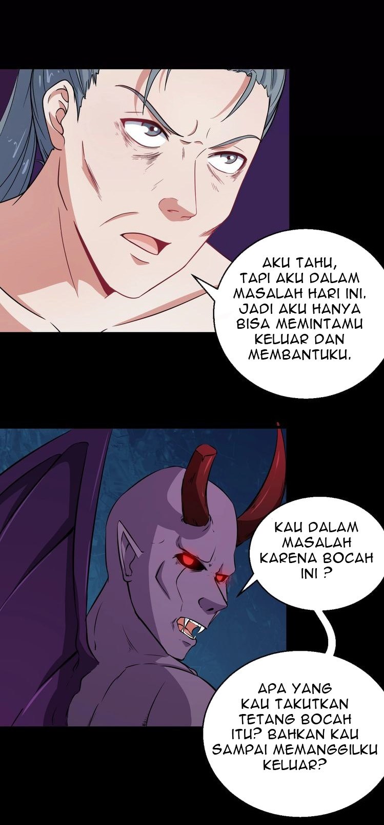 Daddy From Hell Chapter 7 - halaman 40