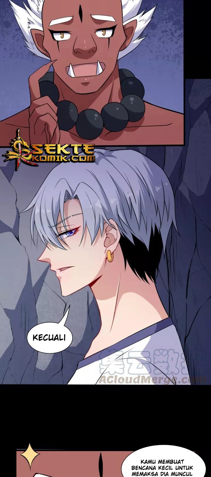 Daddy From Hell Chapter 70 - halaman 35