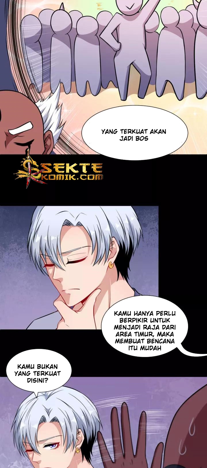 Daddy From Hell Chapter 70 - halaman 37