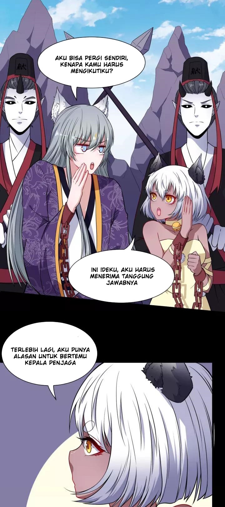 Daddy From Hell Chapter 70 - halaman 40