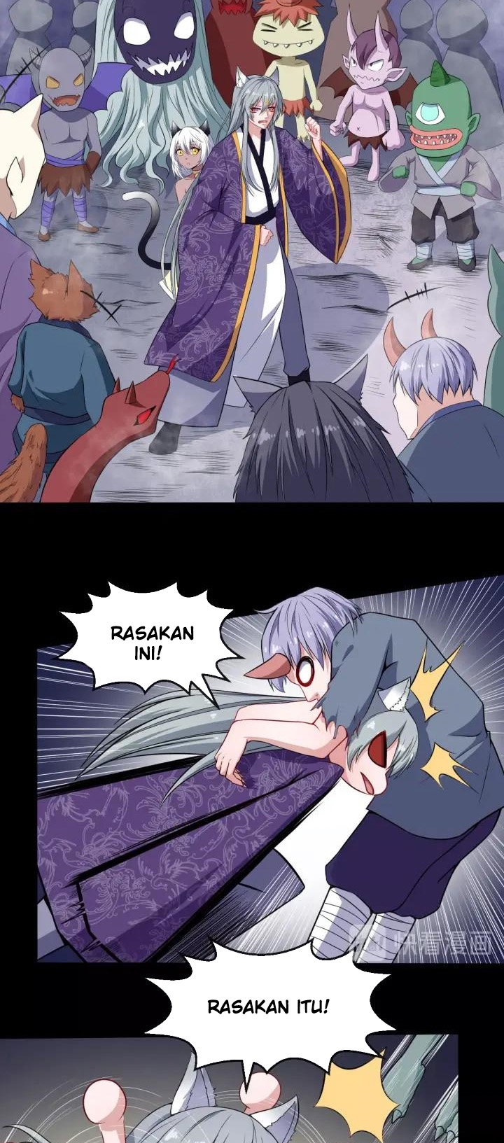 Daddy From Hell Chapter 71 - halaman 23