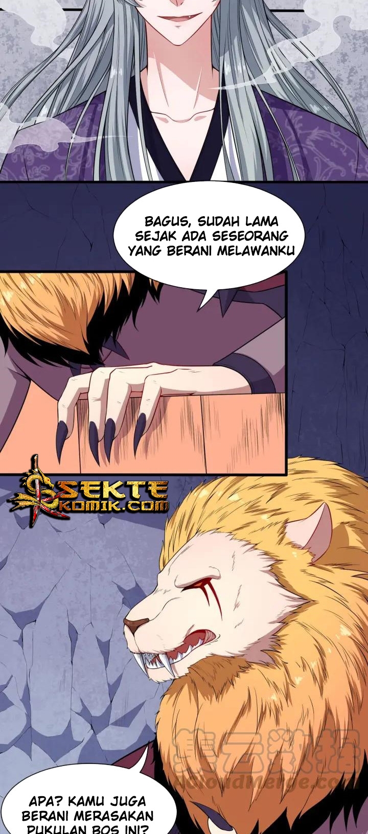 Daddy From Hell Chapter 71 - halaman 28