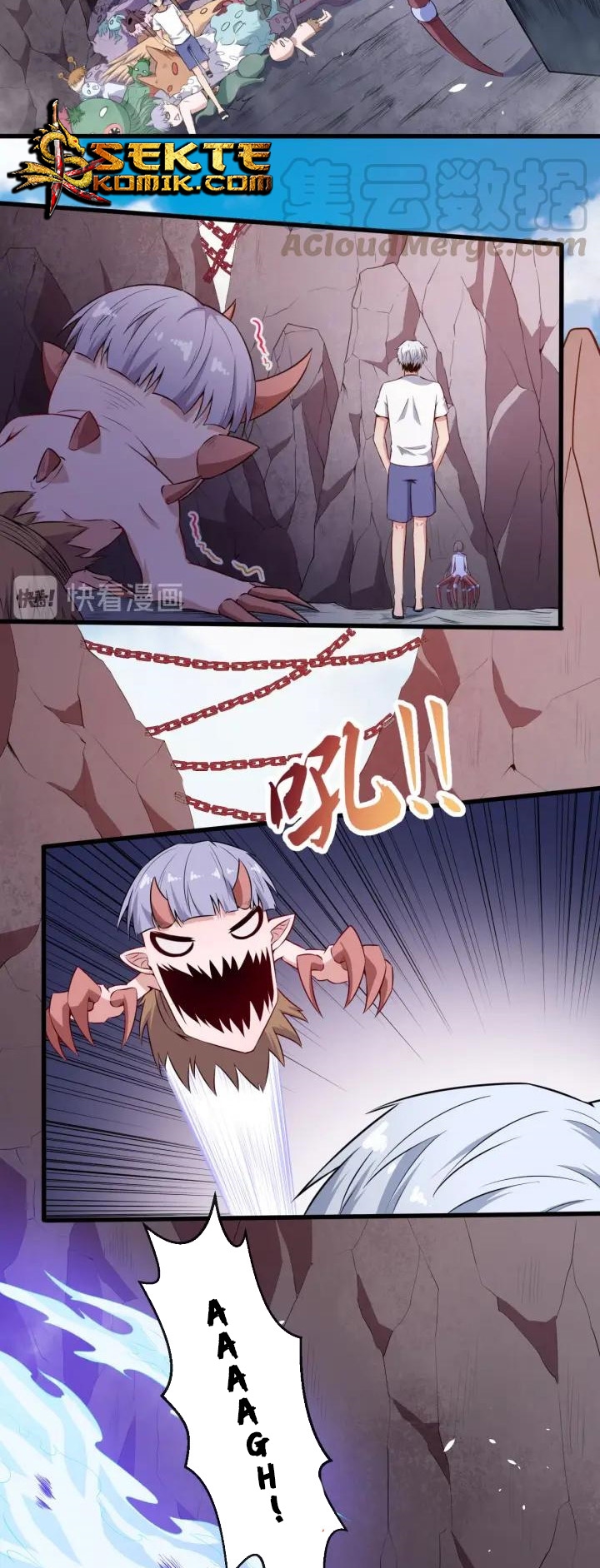 Daddy From Hell Chapter 71 - halaman 35