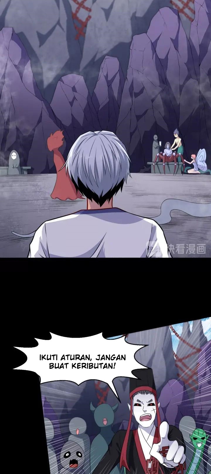 Daddy From Hell Chapter 71 - halaman 6