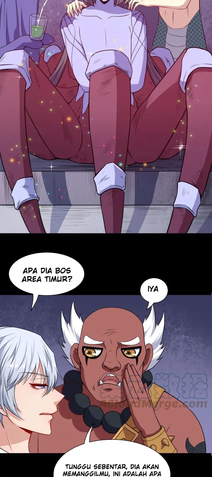 Daddy From Hell Chapter 71 - halaman 8