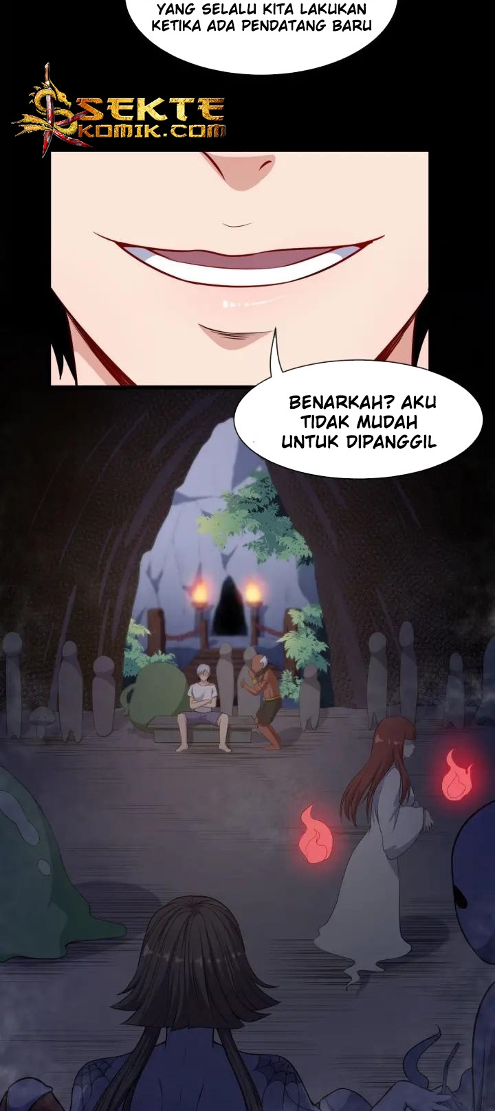 Daddy From Hell Chapter 71 - halaman 9