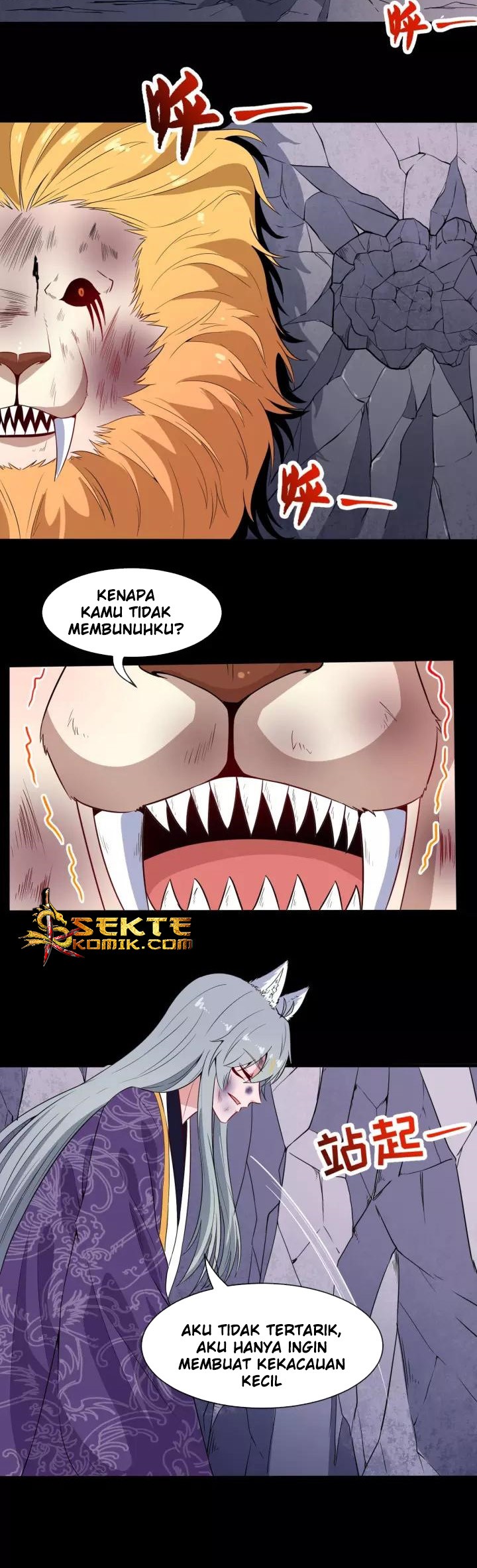 Daddy From Hell Chapter 72.1 - halaman 14