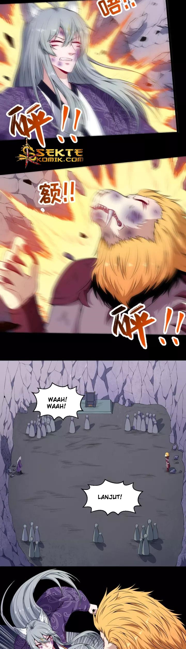 Daddy From Hell Chapter 72.1 - halaman 3