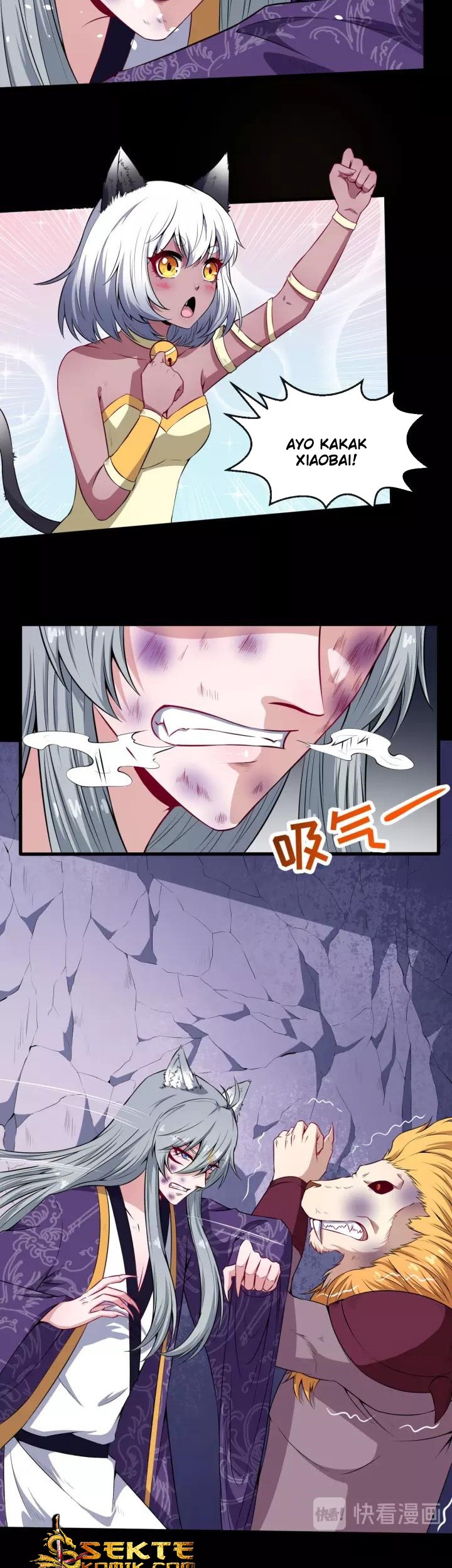 Daddy From Hell Chapter 72.1 - halaman 5