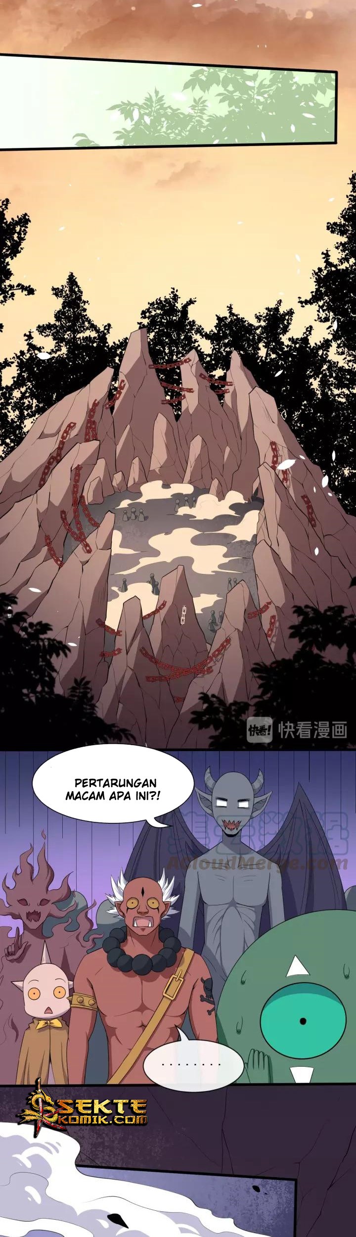 Daddy From Hell Chapter 72.1 - halaman 8